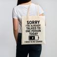 Introvert Sorry I’Ve Already Talked To One Person Today Canvas Tote Bag Introvert Sorry I’Ve Already Talked To One Person Today Canvas Tote Bag