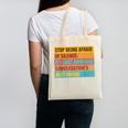 Introvert Stop Being Afraid Of Silence Just Awkward Canvas Tote Bag Introvert Stop Being Afraid Of Silence Just Awkward Canvas Tote Bag