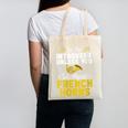 Im Introvert Unless You Talk About French Horns Canvas Tote Bag