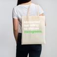 Introvert But Willing To Discuss Microgreens Urban Farming Canvas Tote Bag Introvert But Willing To Discuss Microgreens Urban Farming Canvas Tote Bag