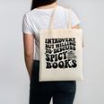 Introvert But Willing To Discuss Spicy Books Canvas Tote Bag