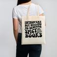 Introvert But Willing To Discuss Spicy Books Canvas Tote Bag Introvert But Willing To Discuss Spicy Books Canvas Tote Bag