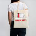 Introverted Please Wait Introvert Saying Sarcasm Canvas Tote Bag Introverted Please Wait Introvert Saying Sarcasm Canvas Tote Bag
