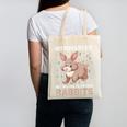 Introverted Rabbits Bunny Lover Rabbit Introvert Canvas Tote Bag Introverted Rabbits Bunny Lover Rabbit Introvert Canvas Tote Bag
