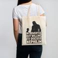 Introverted But Willing To Discuss Nephilim Tee Canvas Tote Bag