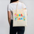 If It Involves Books And Pajamas Count Me In Reading Canvas Tote Bag