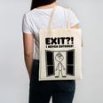 Irony Sarcasm Introvert Dry Humor Cartoon Comic Geek Nerd Canvas Tote Bag Irony Sarcasm Introvert Dry Humor Cartoon Comic Geek Nerd Canvas Tote Bag