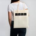 ISFP Adventurer Personality Type Periodic Table Introvert Canvas Tote Bag ISFP Adventurer Personality Type Periodic Table Introvert Canvas Tote Bag