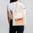 I Have Issues Comic Issues Comic Book Lover Canvas Tote Bag