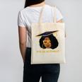 Its Doctor Actually Graduation Healthcare Afro Women Canvas Tote Bag