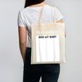 It's My Graduation Sign My Shirt Class Of 2022 For Men Women Canvas Tote Bag