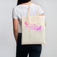 It's Too Nonfictiony Outside Bookish Canvas Tote Bag