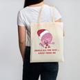 Jingle All The Way Away From Me This Christmas For Introvert Canvas Tote Bag Jingle All The Way Away From Me This Christmas For Introvert Canvas Tote Bag