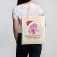 Jingle All The Way Away From Me This Christmas For Introvert Canvas Tote Bag Jingle All The Way Away From Me This Christmas For Introvert Canvas Tote Bag