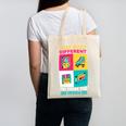 Just Built Different I'M From The 1900S Retro Canvas Tote Bag