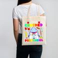 I Just Crushed Preschool Pre-K Preschoolers Graduation Canvas Tote Bag