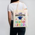I Just Graduated 5th Grade Graduation Class 2022 Graduate Canvas Tote Bag