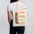 I Just Want To Read My Books Ignore All Of My Adult Problems Canvas Tote Bag