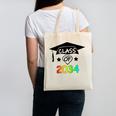 K -12th Grade Hand Prints Space Graduation Class Of 2034 Canvas Tote Bag