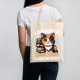 Kawaii Feline Book Reading Read Books Pet My Calico Cat Men Women Canvas Tote Bag Kawaii Feline Book Reading Read Books Pet My Calico Cat Men Women Canvas Tote Bag