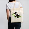 I Did It Kawaii Panda With Graduation Cap Diploma Canvas Tote Bag