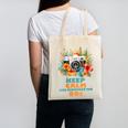 Keep Calm And Remember The 80s Retro Vintage Nostalgia Canvas Tote Bag