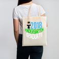 Kids 2018 Kindergarten Graduation Canvas Tote Bag