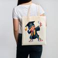 Kids Boys Grad Dabbing Graduation Class Of 2025 Canvas Tote Bag