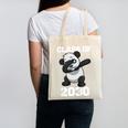 Kids Class Of 2030 Shirt Graduation Dabbing Panda Shirt Canvas Tote Bag