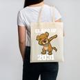Kids Class Of 2031 Shirt Graduation Dabbing Dog Shirt Canvas Tote Bag