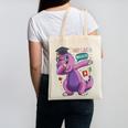 Kids DabbingRex Graduation Kindergarten Class Of 2019 Canvas Tote Bag