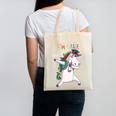 Kids Dabbing Unicorn Graduation 5th Grade Class Of 2019 Canvas Tote Bag