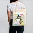 Kids Daycare Graduation Unicorn Last Day Of School Kids Canvas Tote Bag