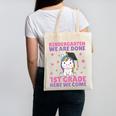 Kids Kindergarten Graduate Unicorn Graduation Canvas Tote Bag