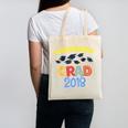 Kids Kindergarten Graduation Graduate Shirt Canvas Tote Bag