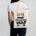 Kids Kindergarten Graduation Shirt Girls Daughter Granddaughter Canvas Tote Bag