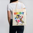 Kids Kindergarten Graduation Shirt Unicorn Graduate Nailed It Canvas Tote Bag