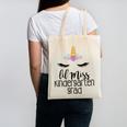 Kids Lil Miss Kindergarten Grad Shirt Graduation Shirts 2018 Canvas Tote Bag