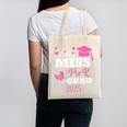 Kids Little Miss Pre-K Grad Preschool Prek Graduation 2025 Canvas Tote Bag