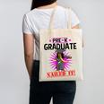 Kids Pre K Graduation Flossing Girl Nailed It Graduate Girls Canvas Tote Bag