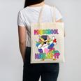 Kids Preschool Graduate Unicorn Nailed It Preschool Graduation Canvas Tote Bag