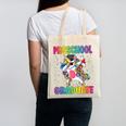 Kids Preschool Graduation Dab Unicorn Preschool Graduate Canvas Tote Bag