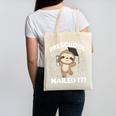 Kids Kids Preschool Nailed It Sloth Graduation Canvas Tote Bag