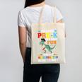 Kids So Long Pre-K Preschool Graduation Kindergarten Here I Come Canvas Tote Bag