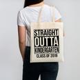 Kids Straight Outta Kindergarten Class Of 2019 Graduation Canvas Tote Bag