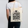 Kids I Survived My Mom's Nursing Degree Nursing School Graduation Canvas Tote Bag