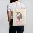 Kids Unicorn Preschool Graduation Canvas Tote Bag
