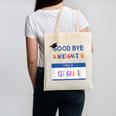 Kindergarten To 1st Grade GraduationShirt Canvas Tote Bag