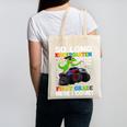 Kindergarten Graduate 2025 Kindergarten Graduation Dino Trex Canvas Tote Bag