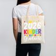 Kindergarten Graduate 2026 Preschool Graduation Kid Boy Girl Canvas Tote Bag